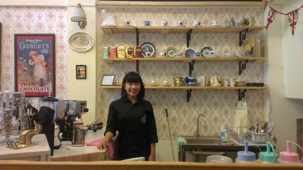 The London Tearoom Chiang Mai Luaran gambar