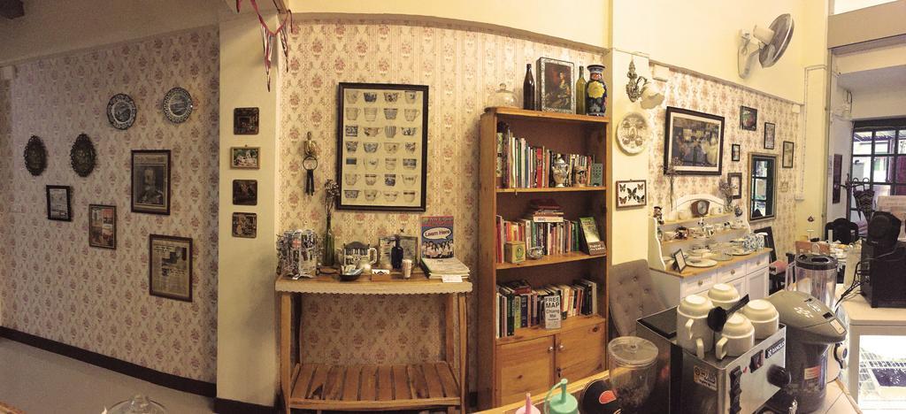 The London Tearoom Chiang Mai Luaran gambar