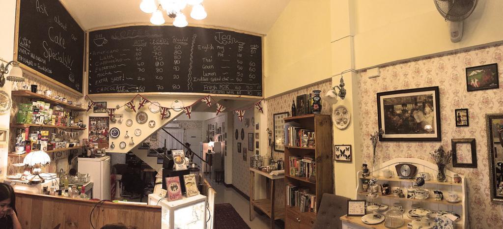 The London Tearoom Chiang Mai Luaran gambar