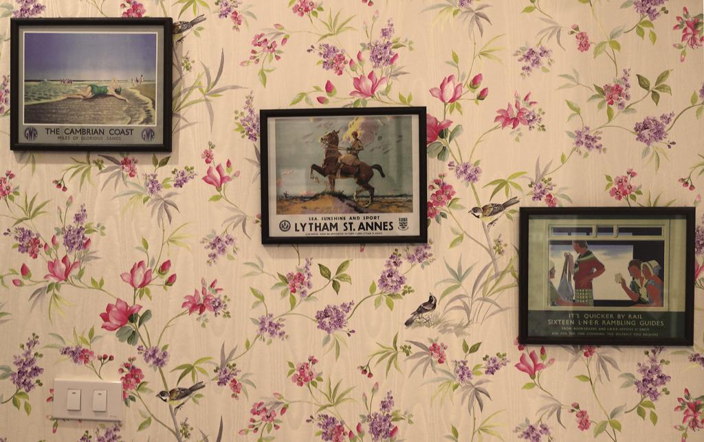 The London Tearoom Chiang Mai Bilik gambar