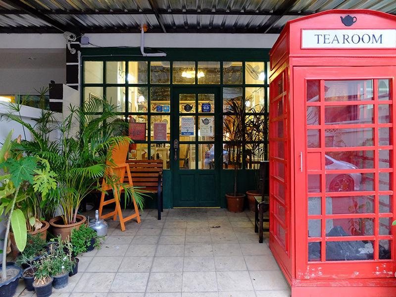 The London Tearoom Chiang Mai Luaran gambar