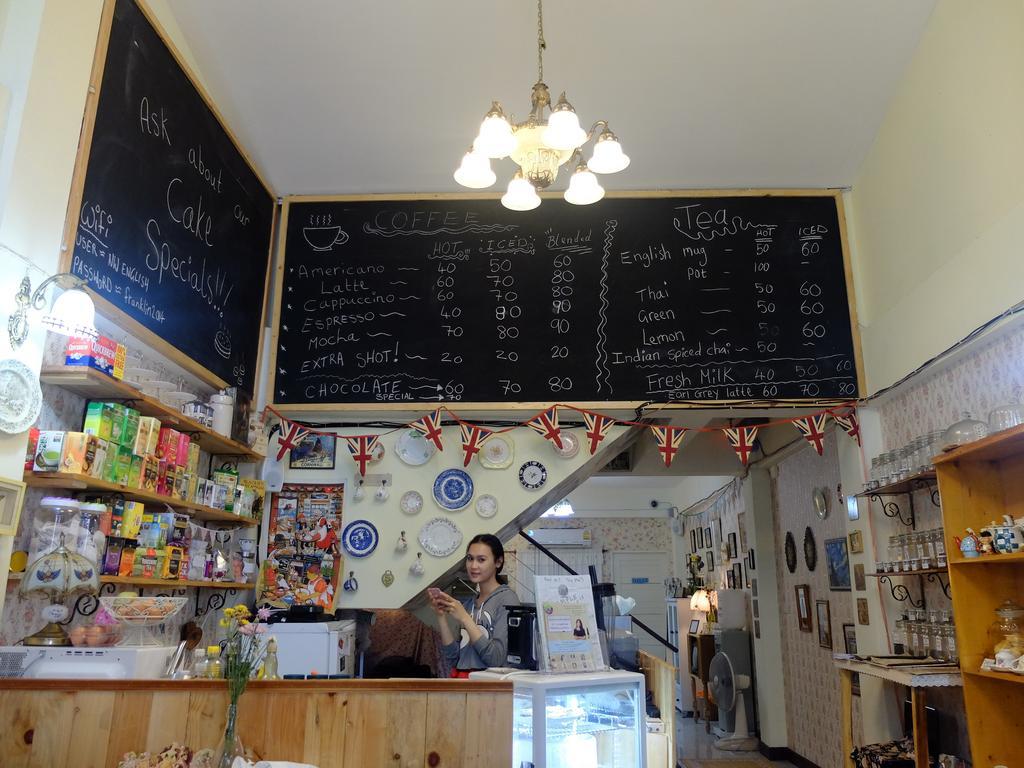 The London Tearoom Chiang Mai Luaran gambar