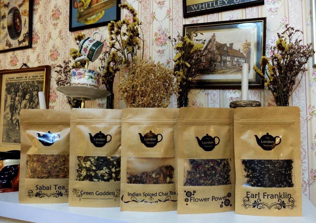 The London Tearoom Chiang Mai Luaran gambar